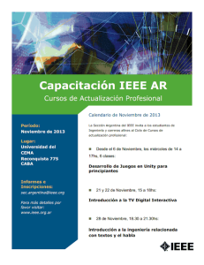 20131022 - Capacitacion IEEE AR Noviembre - 5